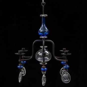 A Erik Höglund chandelier from the second half of the 20th century.