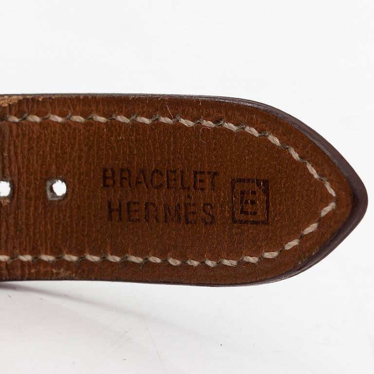Hermès, Clipper Automatic, wristwatch, 36 mm.