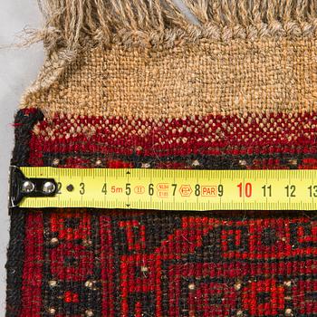Carpet, Afghan. Approx. 219cm x 106cm.