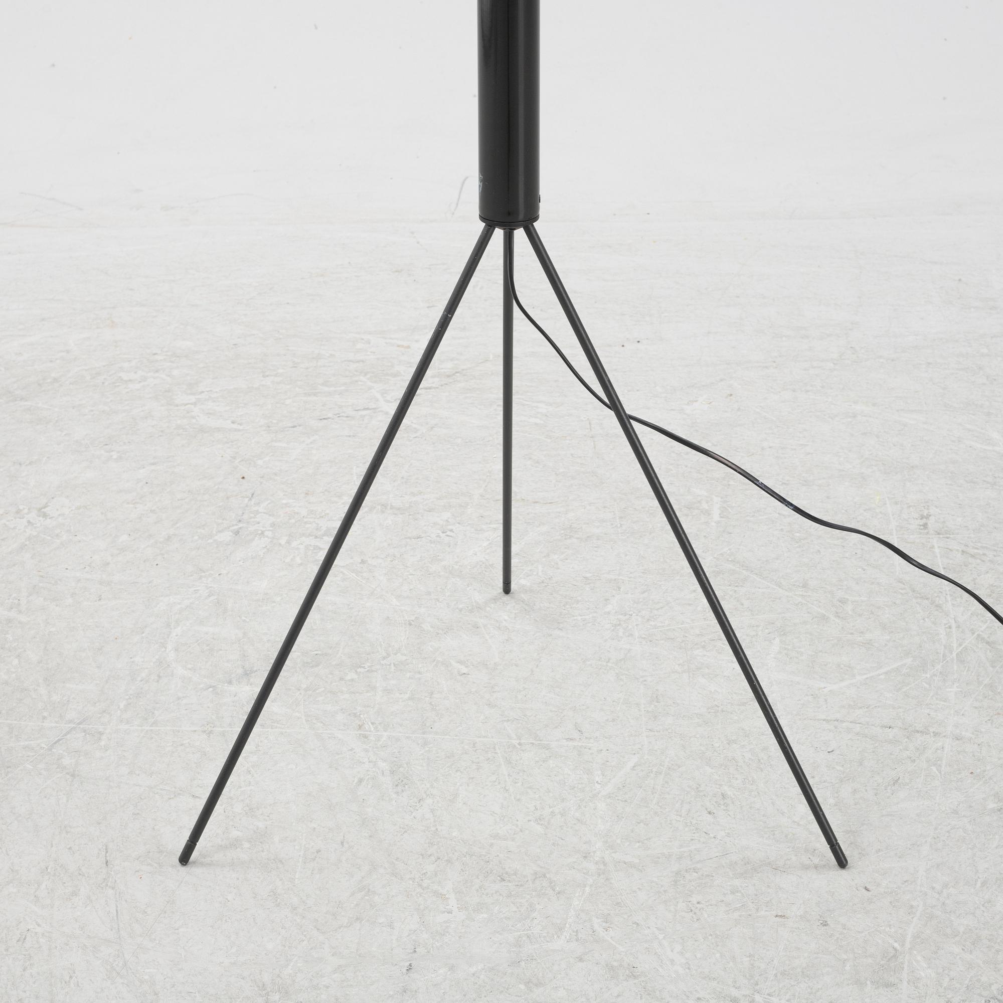A 'Luminator' floor lamp by Achille & Pier Giacomo Castiglioni for Flos, designed 1954.