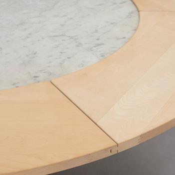 Poul Kjaerholm, matbord, "PK-54", Fritz Hansen, Danmark, 2011.