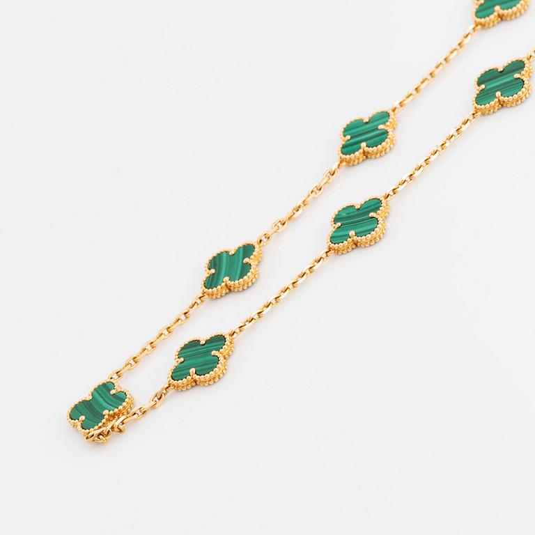 Van Cleef & Arpels collier "Alhambra".