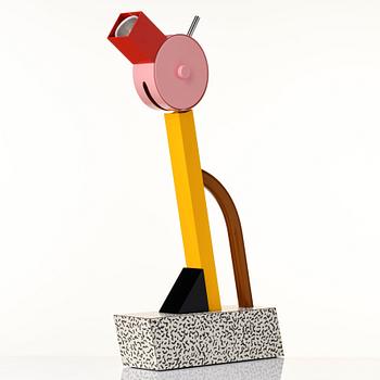 Ettore Sottsass, a "Tahiti", table lamp, Memphis, Milan, post 1981.