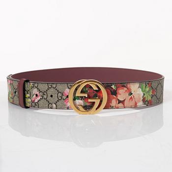 Gucci, skärp, storlek 85.