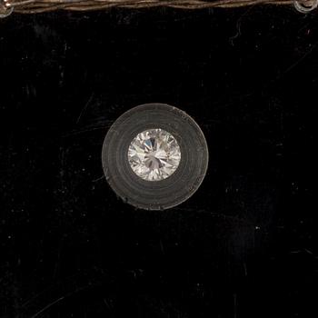 DIAMANT, briljantslipad 0,49 ct F-G (Top Wesselton) / VVS2.
