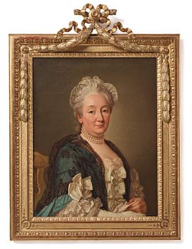 Per Krafft d.ä., "Brukspatron Gustaf Wittfooth" (1725-1782) & hustrun "Christina Wittfooth" (född Brandt) (1727-1771).