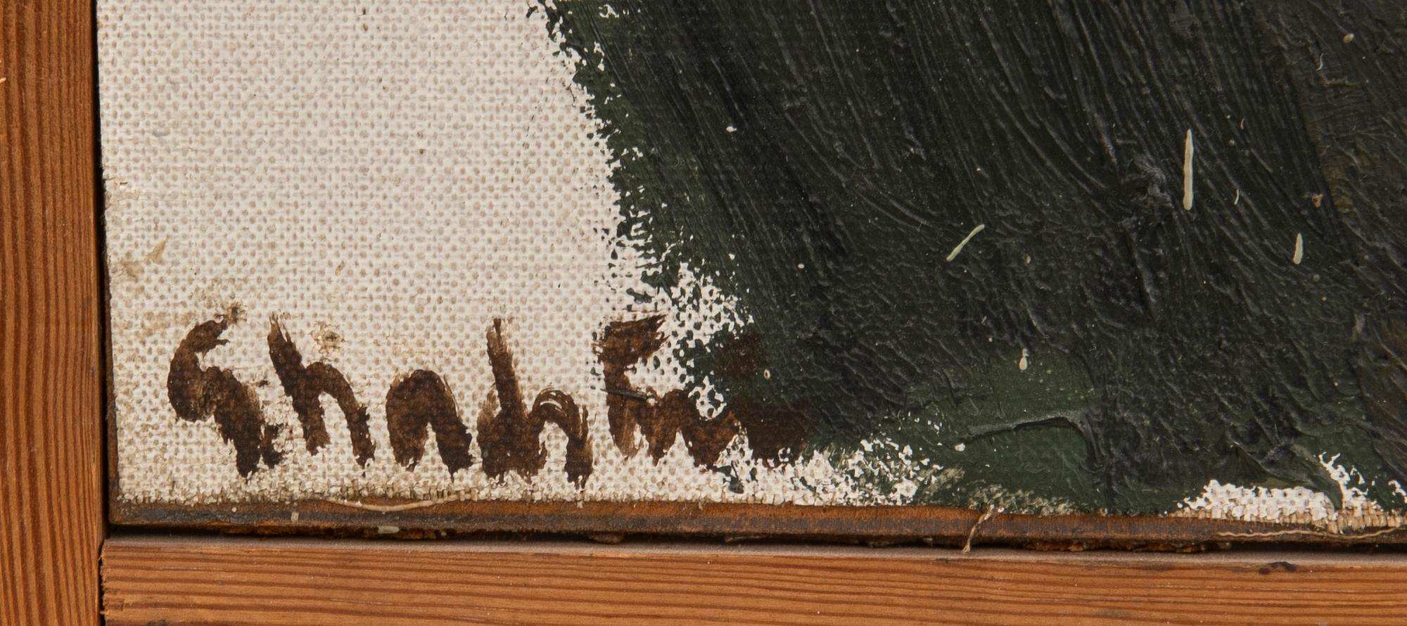 Gerhard Nordström, Ur serien Pompeji.