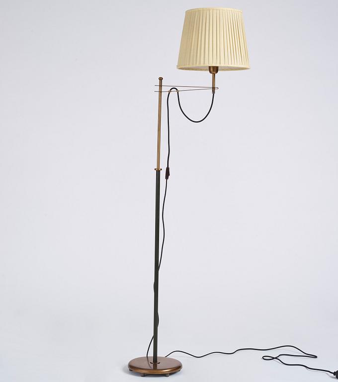 Harald Notini, a floor lamp, model '15597', Arvid Böhlmarks Lampfabrik, Sweden, 1950s.