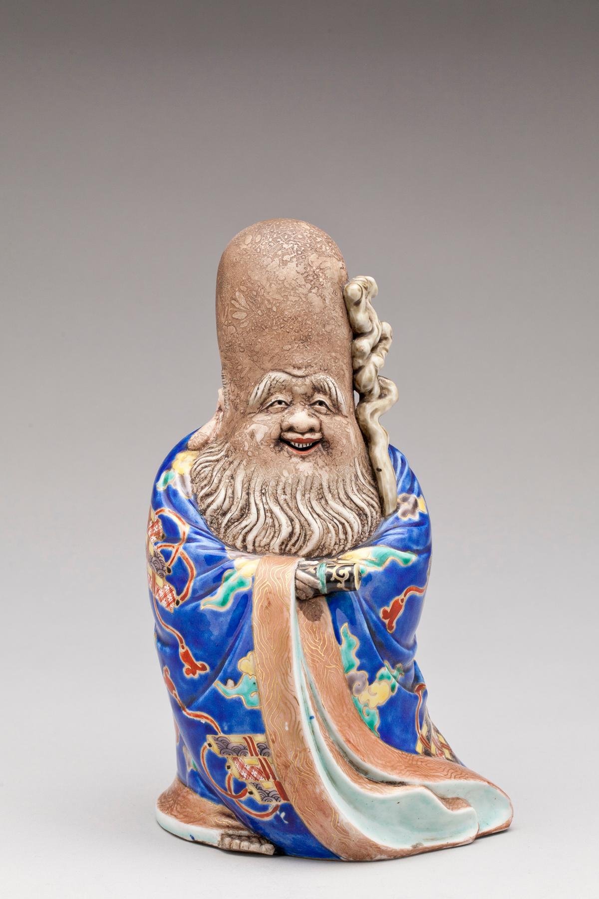 FIGURIN, Keramik, Japan, 1800/1900-tal.