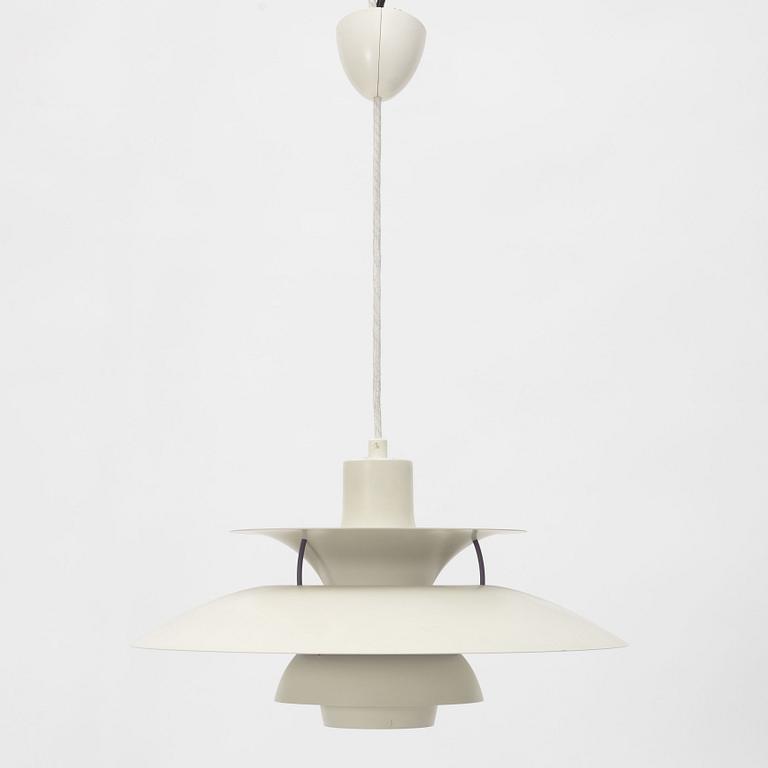 Poul Henningsen, taklampa, "PH 5", Louis Poulsen, Danmark.