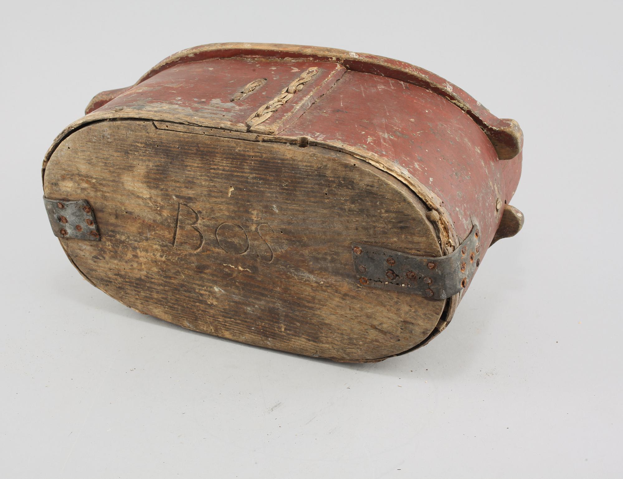 SVEPASK, Sverige, 1800-tal.