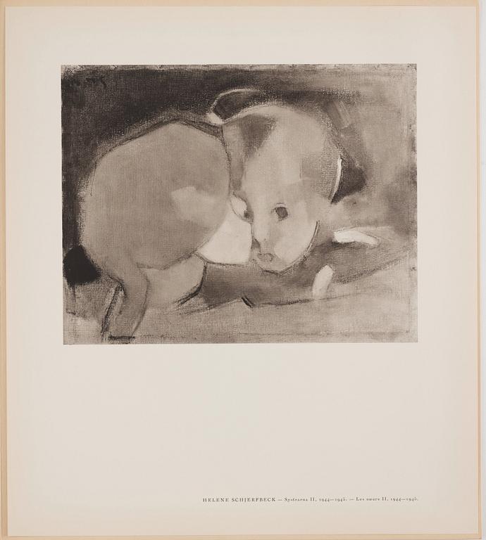 Helene Schjerfbeck Efter, "Helene Schjerfbeck".