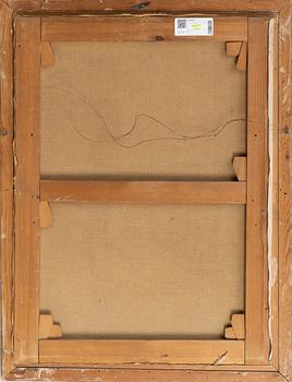 August Hagborg, Vinterbild.