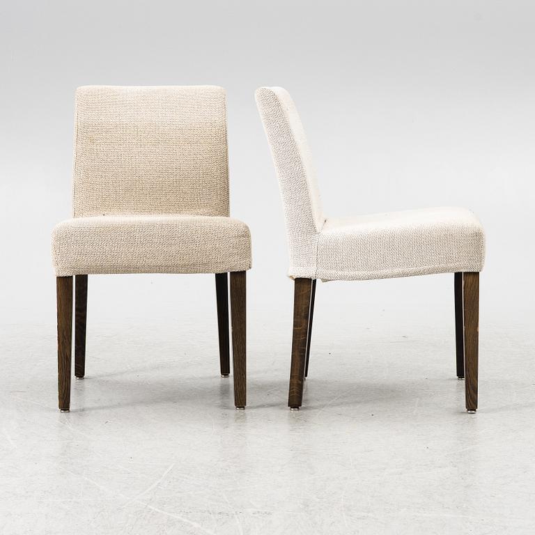 Helene Hennie, eight 'Ranza' chairs, Slettvoll. 2014.