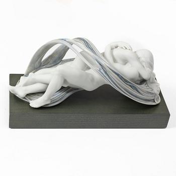 Lladró, figurine, "Amore et desiderium", Spain.