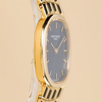 Patek Philippe, Golden Ellipse, “Lobster Bracelet”, ca 1990.