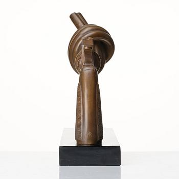 Carl Fredrik Reuterswärd, 'Non Violence'.