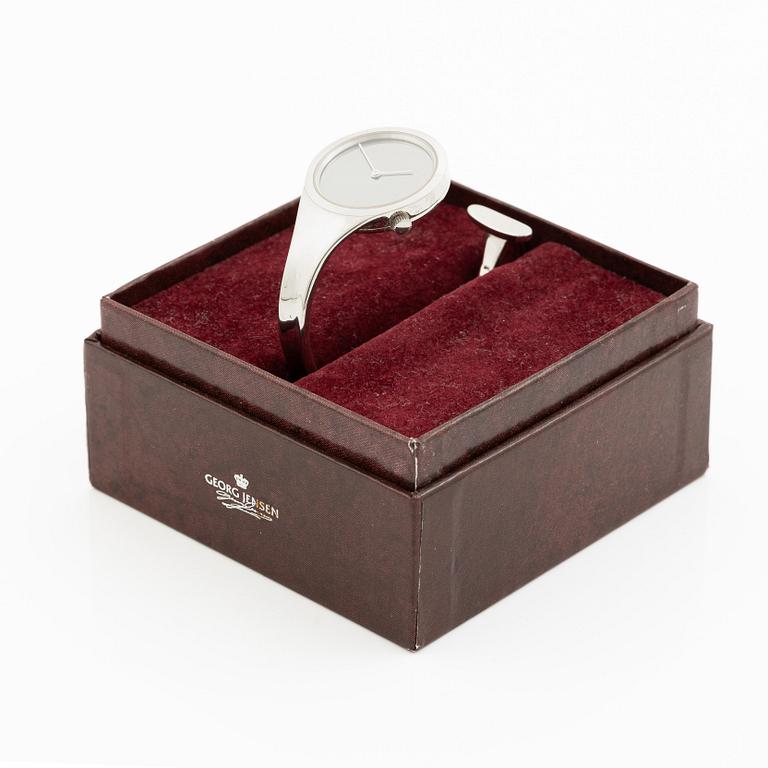 Georg Jensen, Vivianna, design Torun Bülow, wristwatch, 26,5 mm.