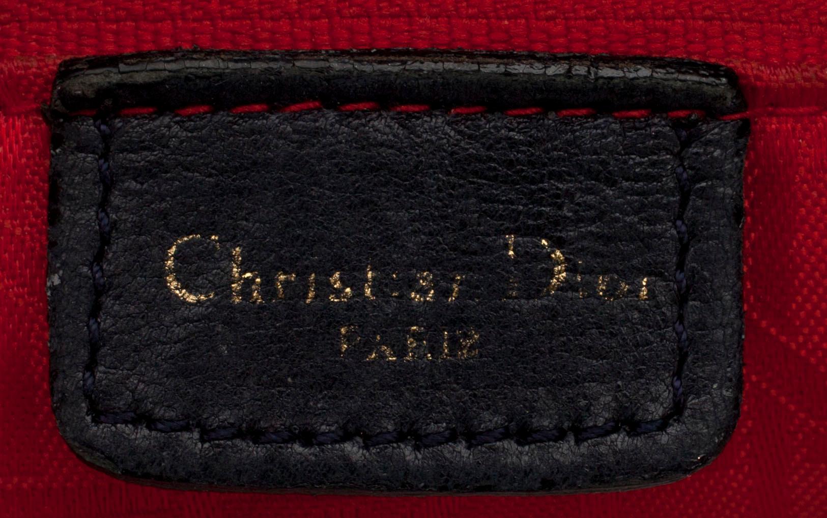 VÄSKA, Lady Dior, Christian Dior.