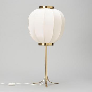 JOSEF FRANK, a brass table lamp model 2349 "Kina bollen" for Firma Svenskt Tenn.