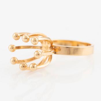 Cecilia Johansson 18K gold ring.