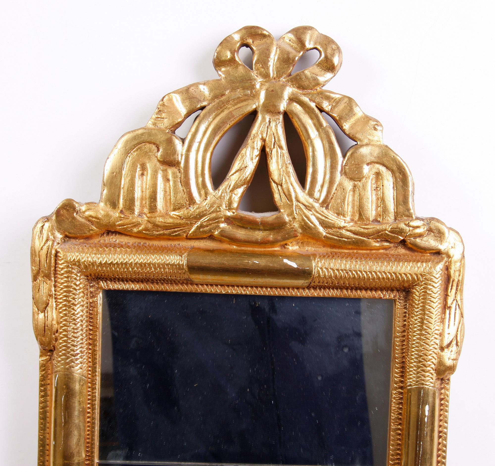 SPEGEL, gustaviansk stil, sent 1800-tal.