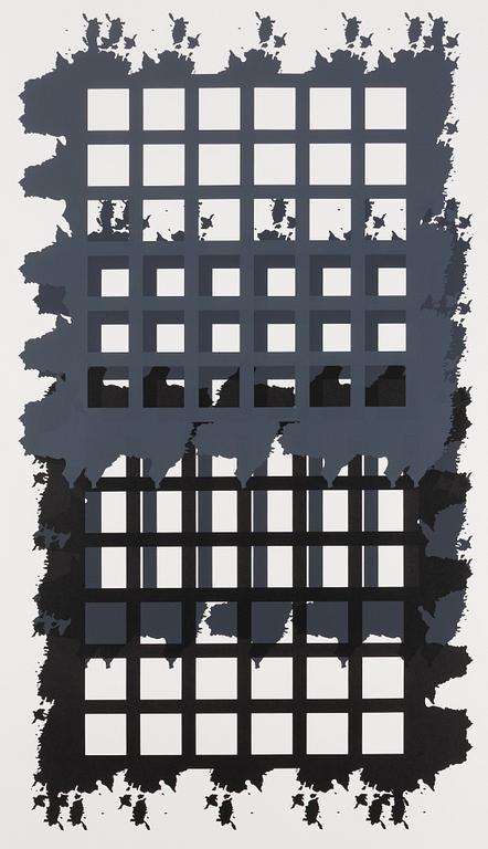 Raul Meel, "Windows and Landscape 3".