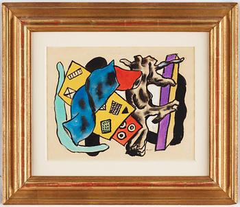 Fernand Léger, Studie till "La racine grise".