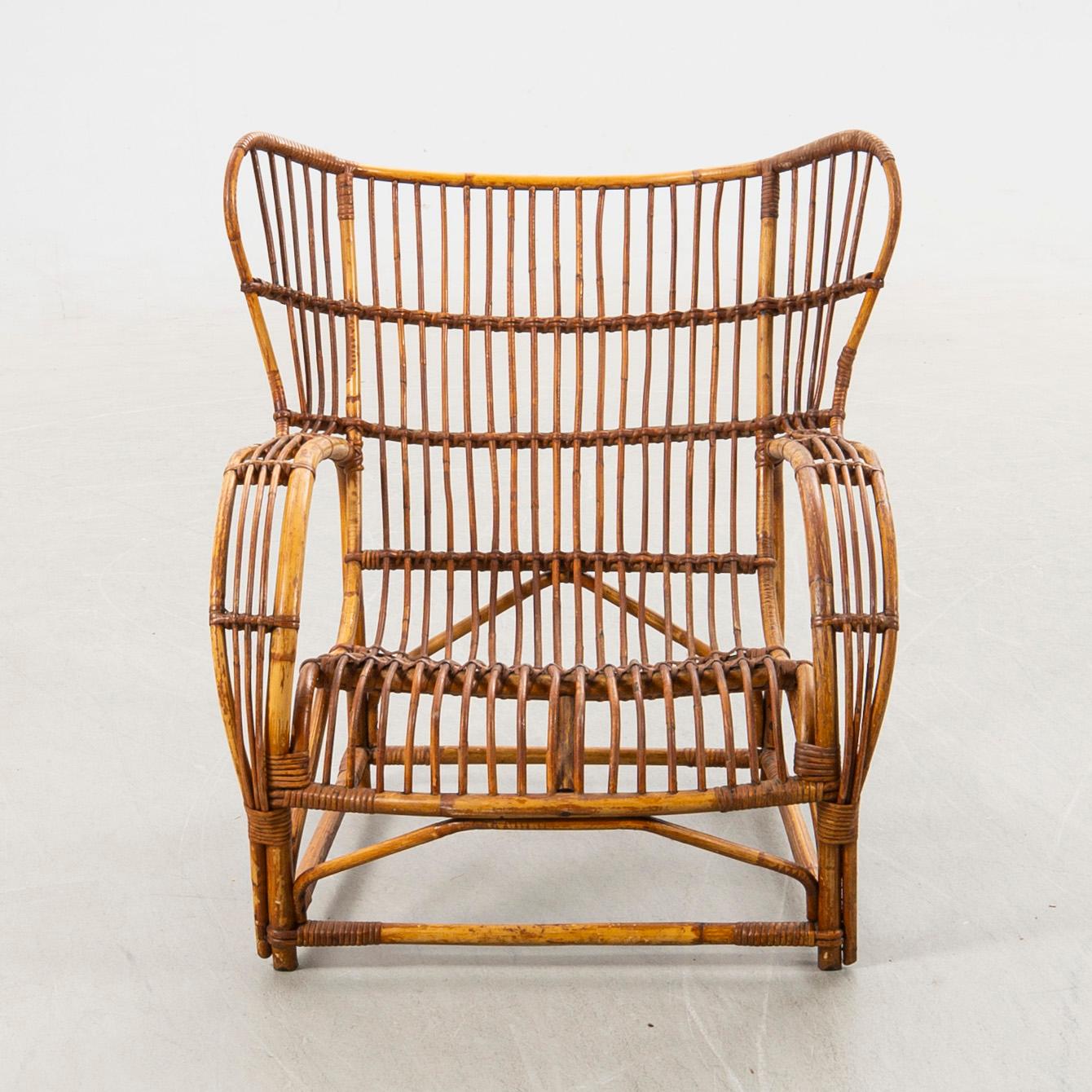 Armchair, late 20th century.