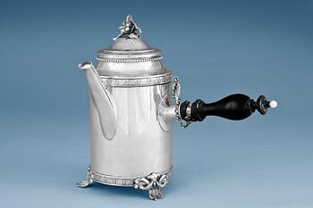 A SILVER POT.