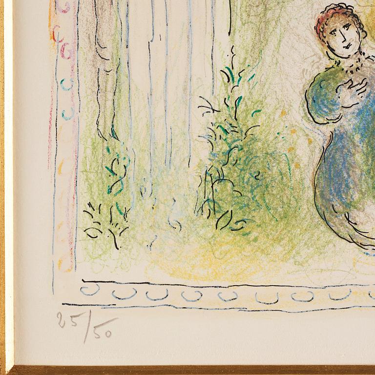 Marc Chagall, "Le jardin de Pomone" ("Pomonas trädgård").