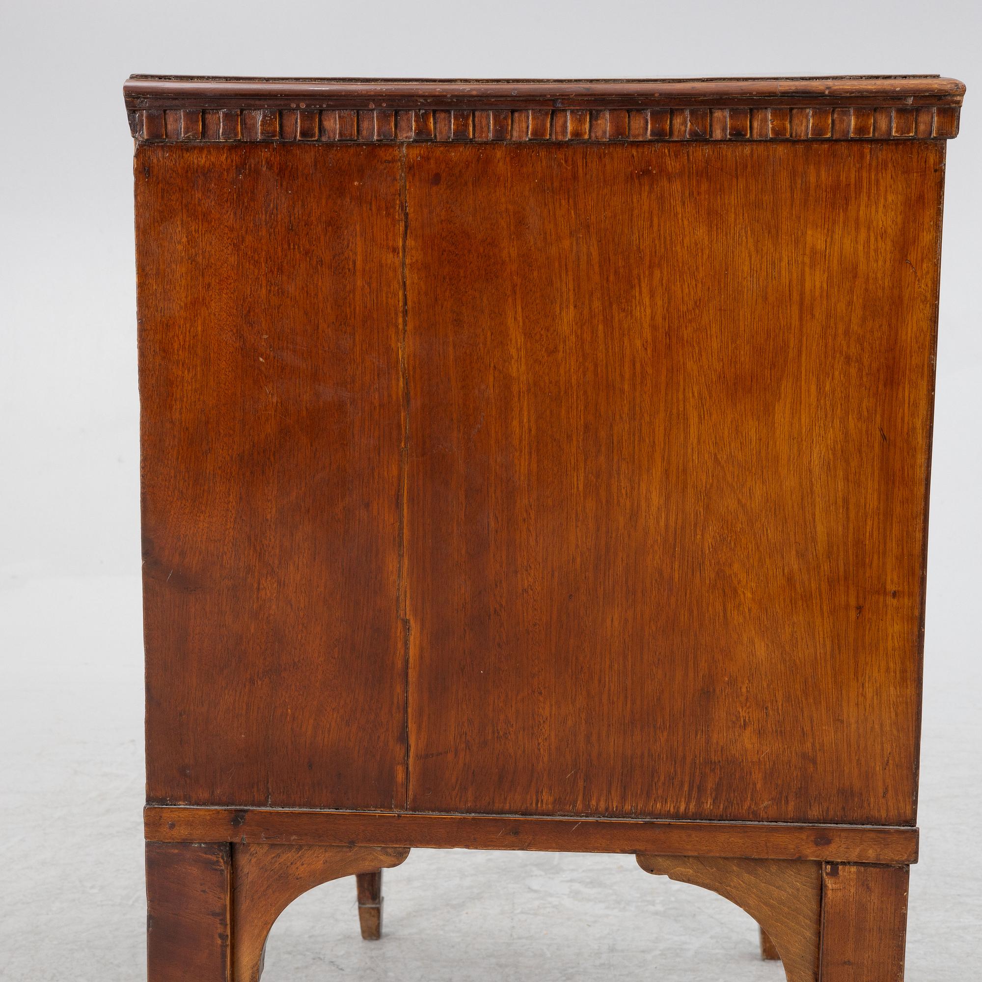 Byrå, 1800-talets början, Sengustaviansk.