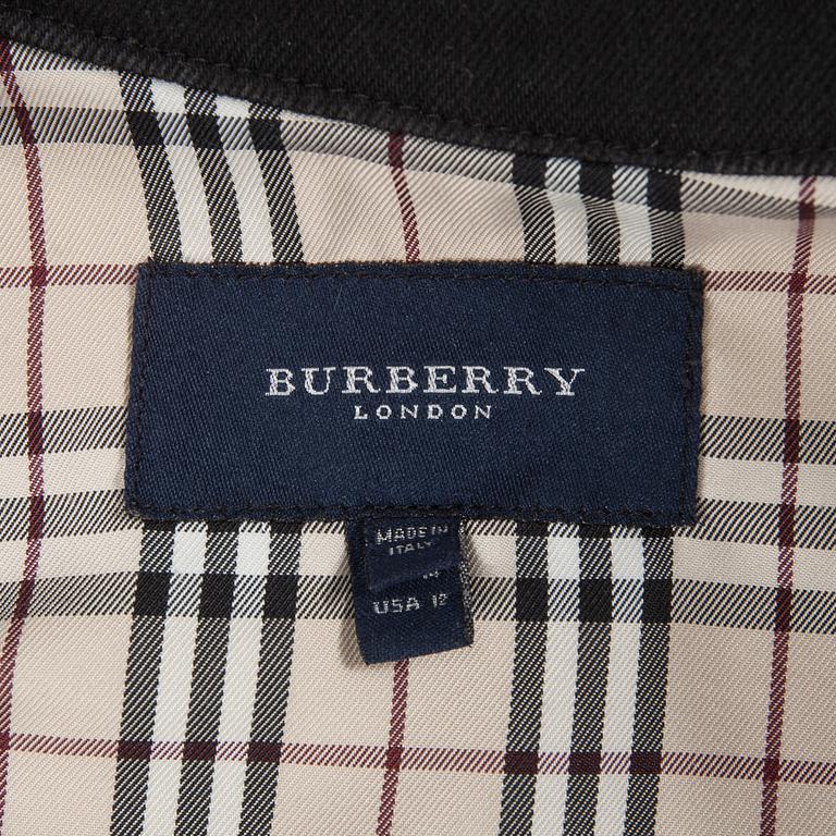 JEANSJACKA, Burberry.