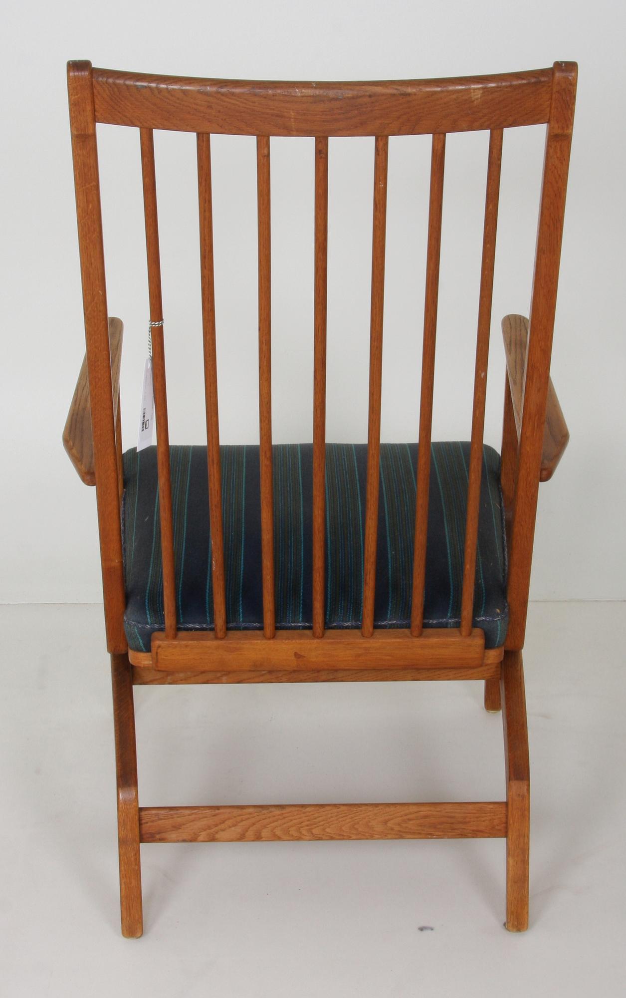 GUNGSTOL, Danmark, teak 1960-tal.