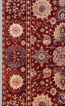 A CARPET, Ziegler design, around 300 x 210 cm.