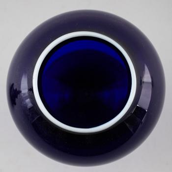 LOCK/POTPURRIURNA, glas, Göteborgs Glasbruk, sent 1700-tal.