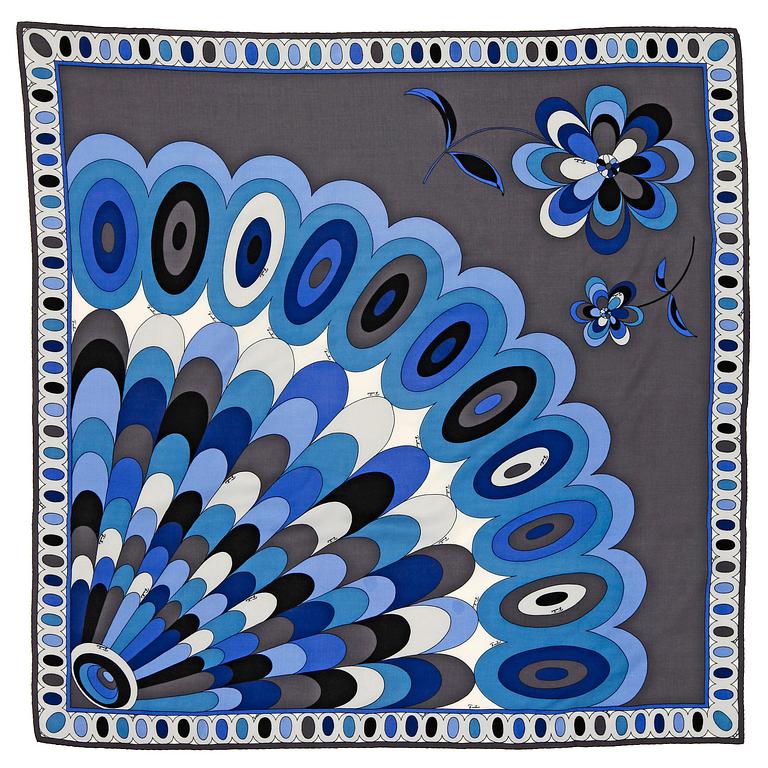 EMILIO PUCCI, scarf.