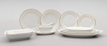 MATSERVIS, porslin, Thomas, Tyskland, 1900-talets mitt.