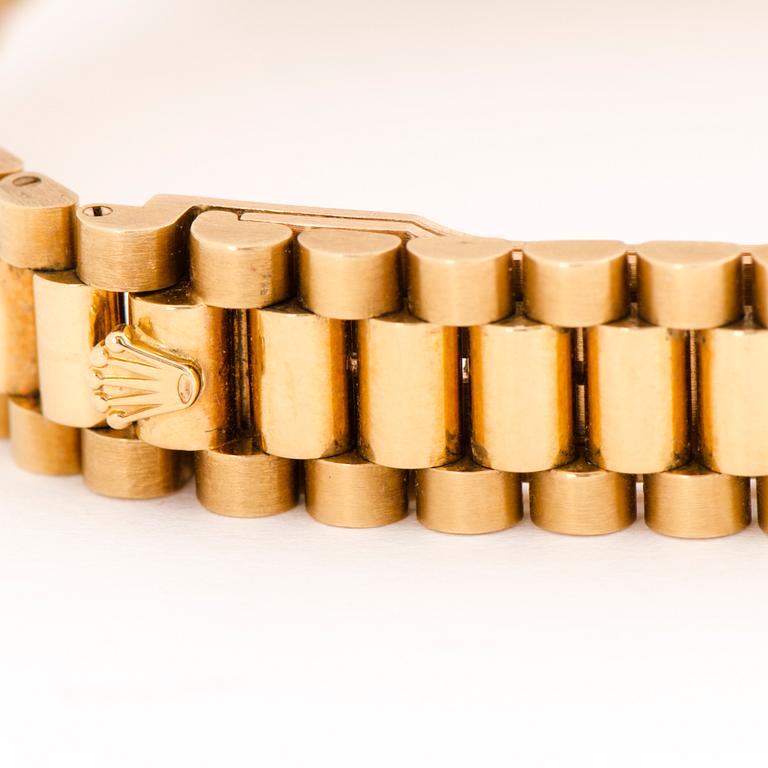 ROLEX, Oyster Perpetual, Datejust, wristwatch, 26 mm.