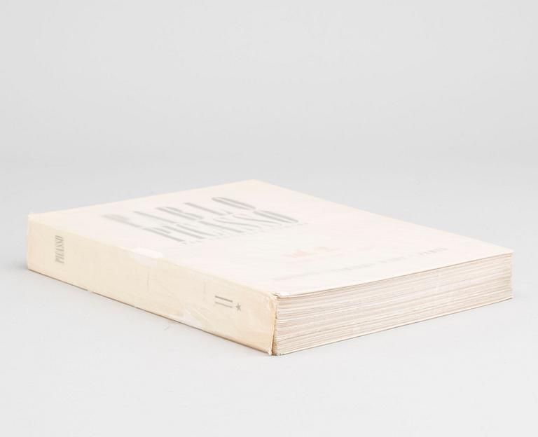 BOOK, Christian Zervos,  "Pablo Picasso vol 2. Oeuvres de 1906-1912", Edition Cahier d'Art, Paris 1967.