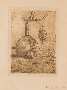 Hugo Simberg, "Post Festum".