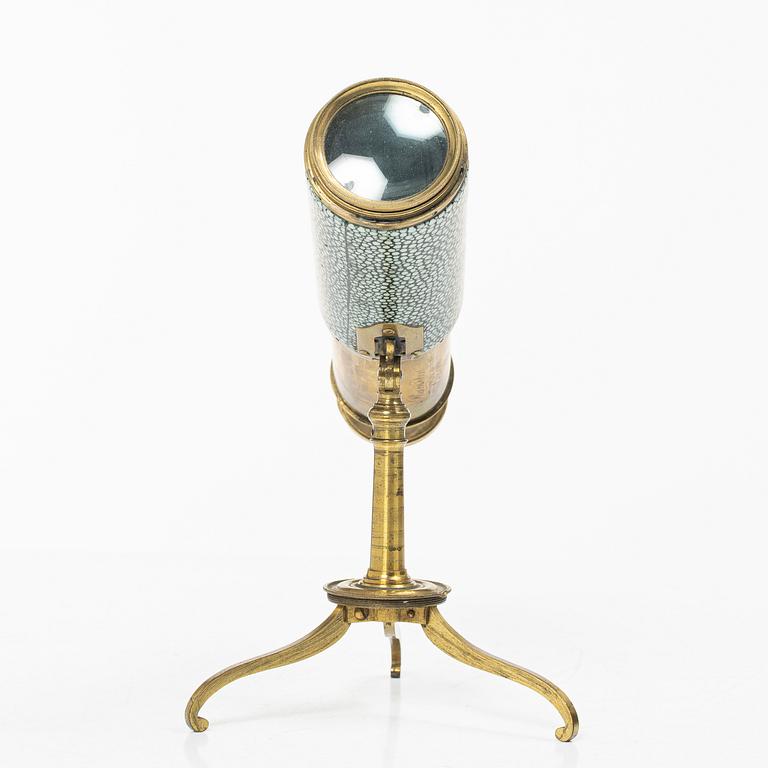 Library telescope by Jesse Ramsden, London, (1735-1800).