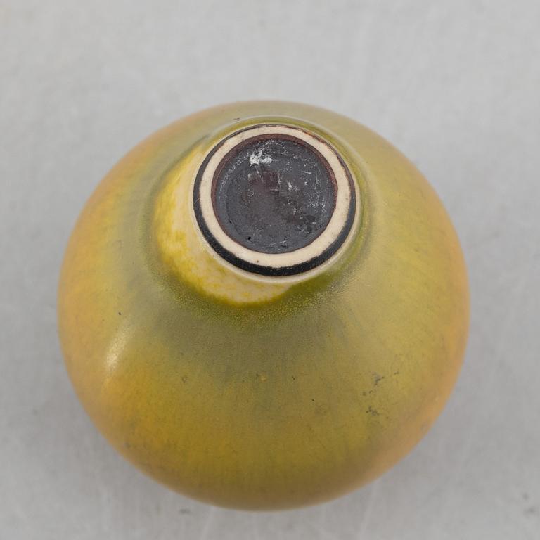 Berndt Friberg, two stoneware vases, Gusatvsbergs studio.