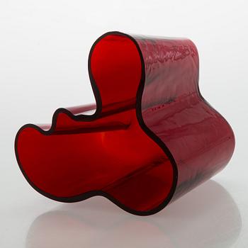Alvar Aalto, vas, modell 9750 signerad Alvar Aalto Iittala.