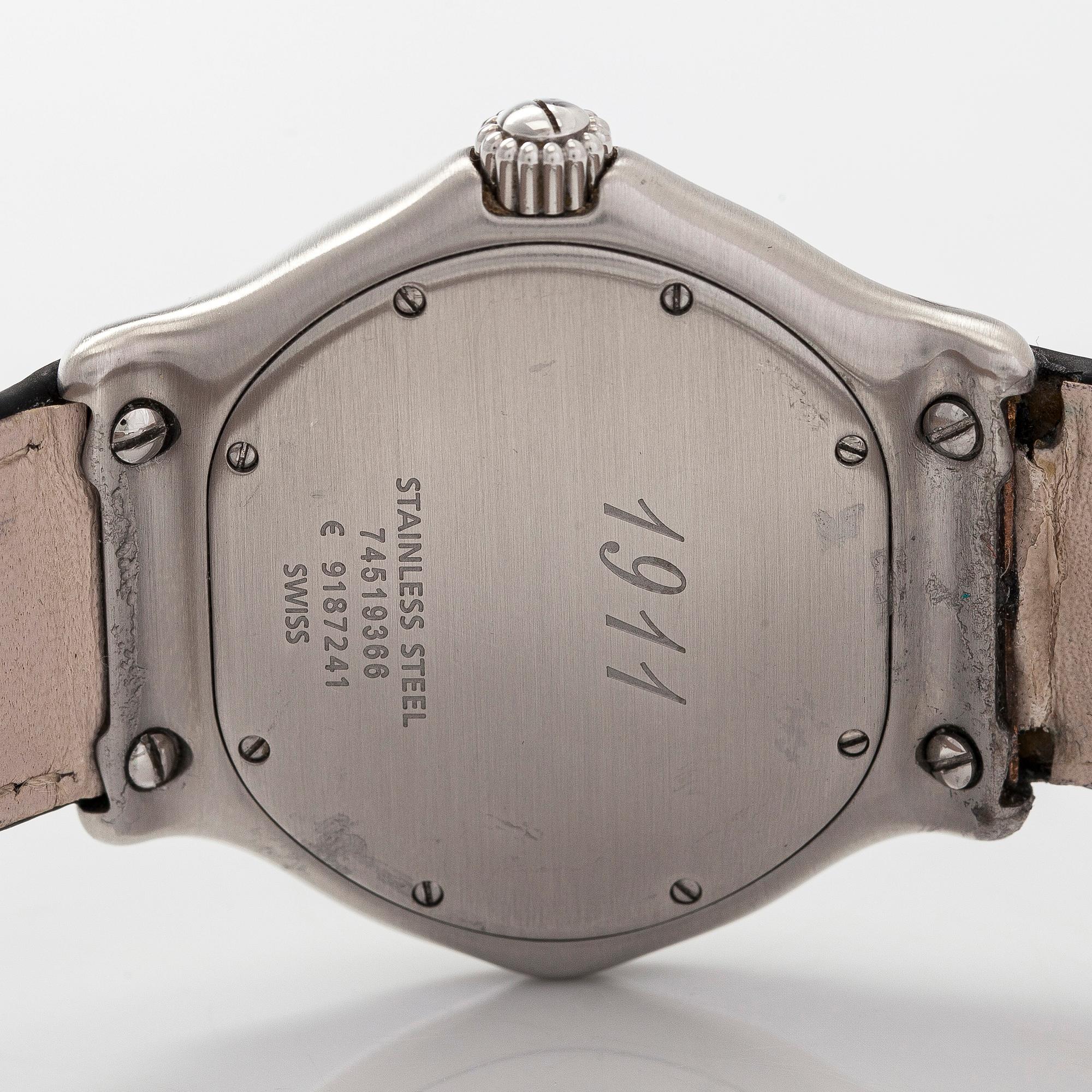 Ebel, 1911, rannekello, 38 mm.
