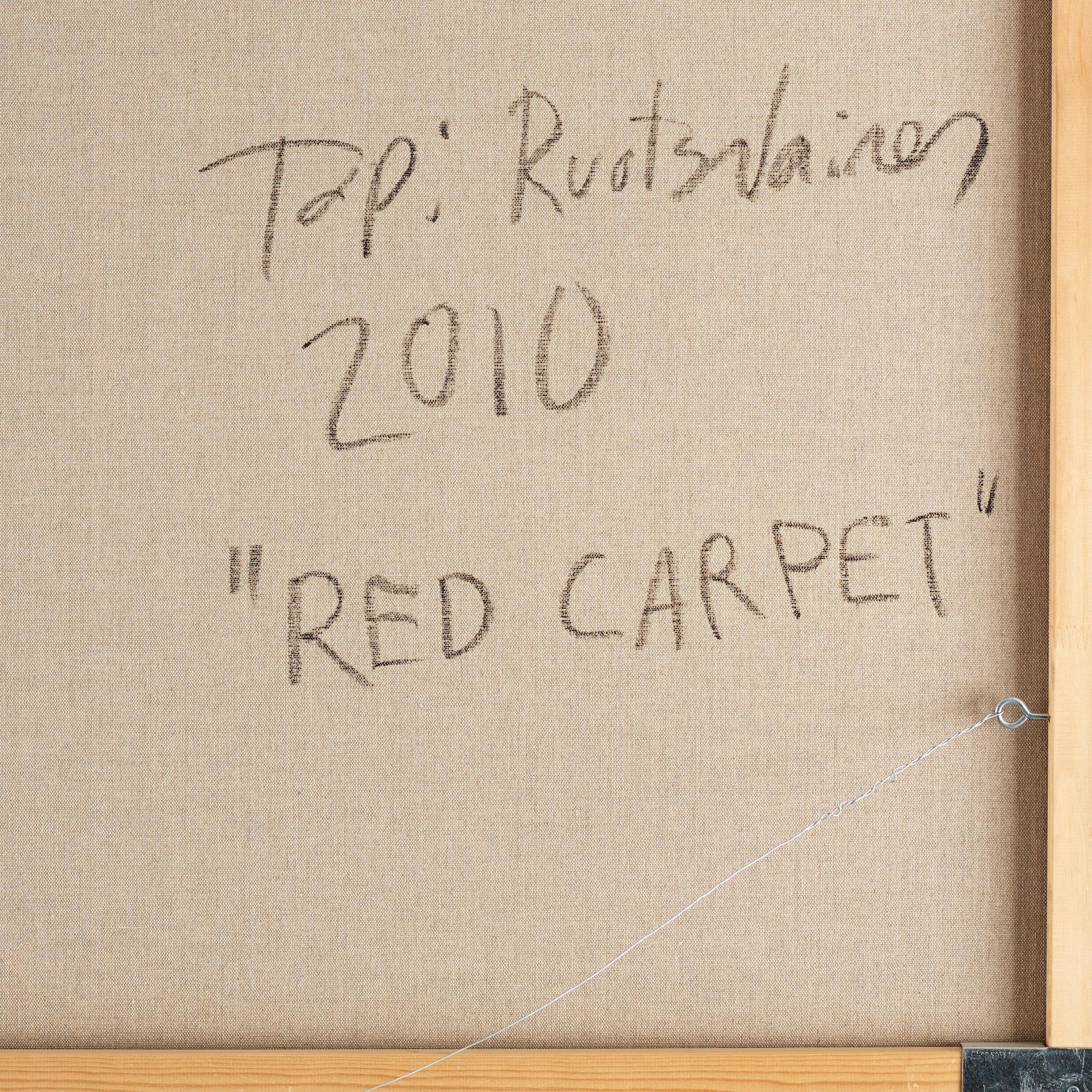Topi Ruotsalainen, "Red carpet"//"Punainen matto".