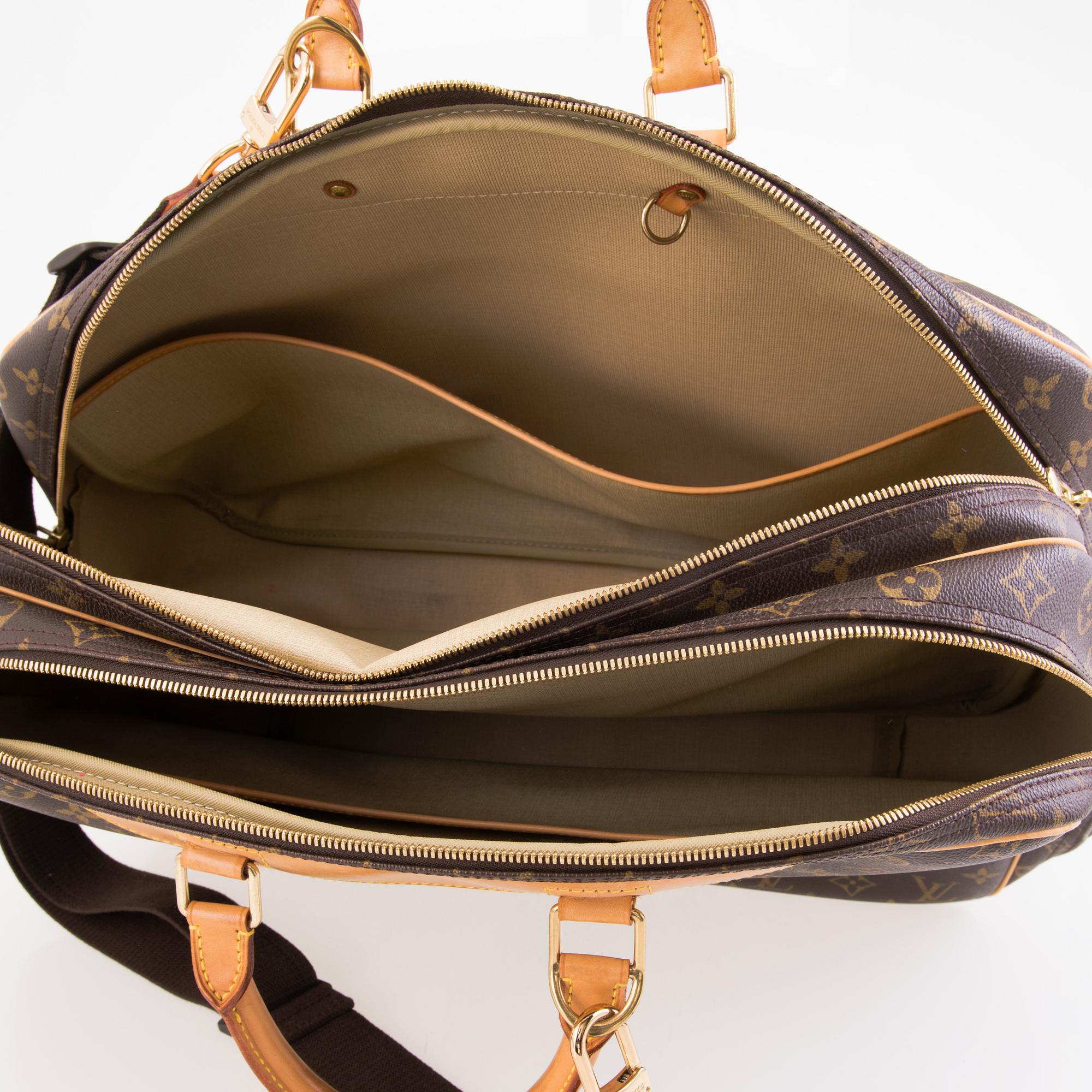 LOUIS VUITTON, "Alize 24 Heures", VÄSKA.