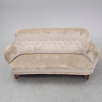 Carl Malmsten a 'Samsas' sofa, OH Sjögren, Tranås 1986.