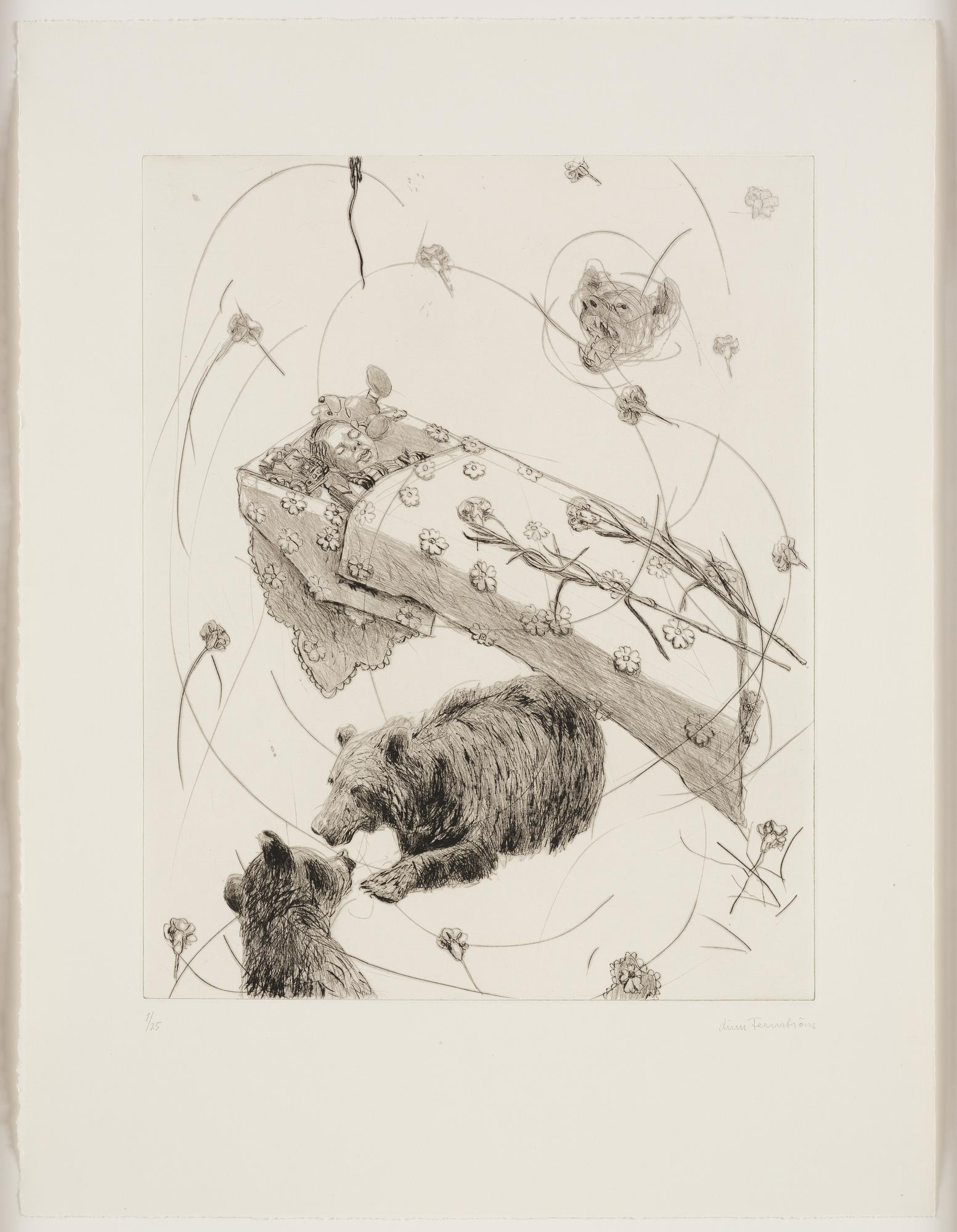 Linn Fernström, "Flygande pojke".