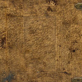 LUCAS OFINDER d., "Quinque Libri Moyfis IVXTA VETE REM SEV VVLGA..." Tyringen anno 1585.